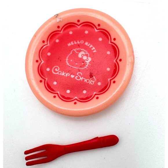 Re-Ment Sanrio Hello Kitty Dessert Cake Shop 3 Roll Cake Miniature 2012 - Picture 2 of 13